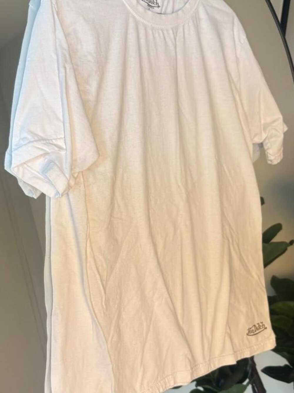 Vintage Von Dutch white t-shirt
